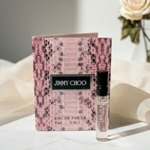 Jimmy Choo Pink and Black Eau de Parfum Sample New